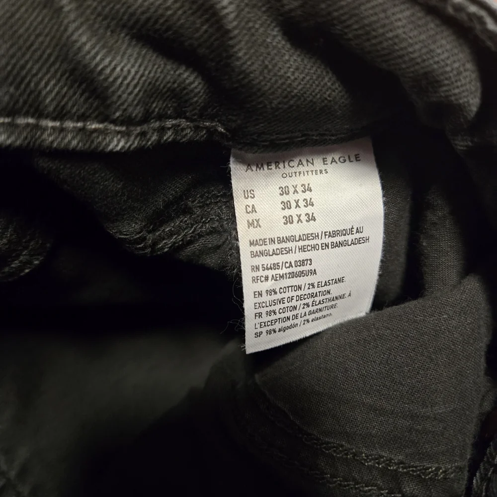 American Eagle Outfitters Black Slim Jeans